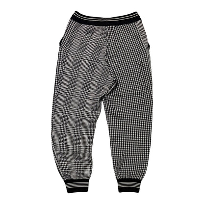 Thom Browne Houndstooth Cotton Sweatpants