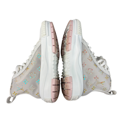 Louis Vuitton Monogram Iridescent Technical Mesh Sneakers