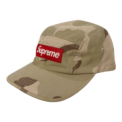 Supreme Washed Chino Twill Camp Cap SS24 Camo