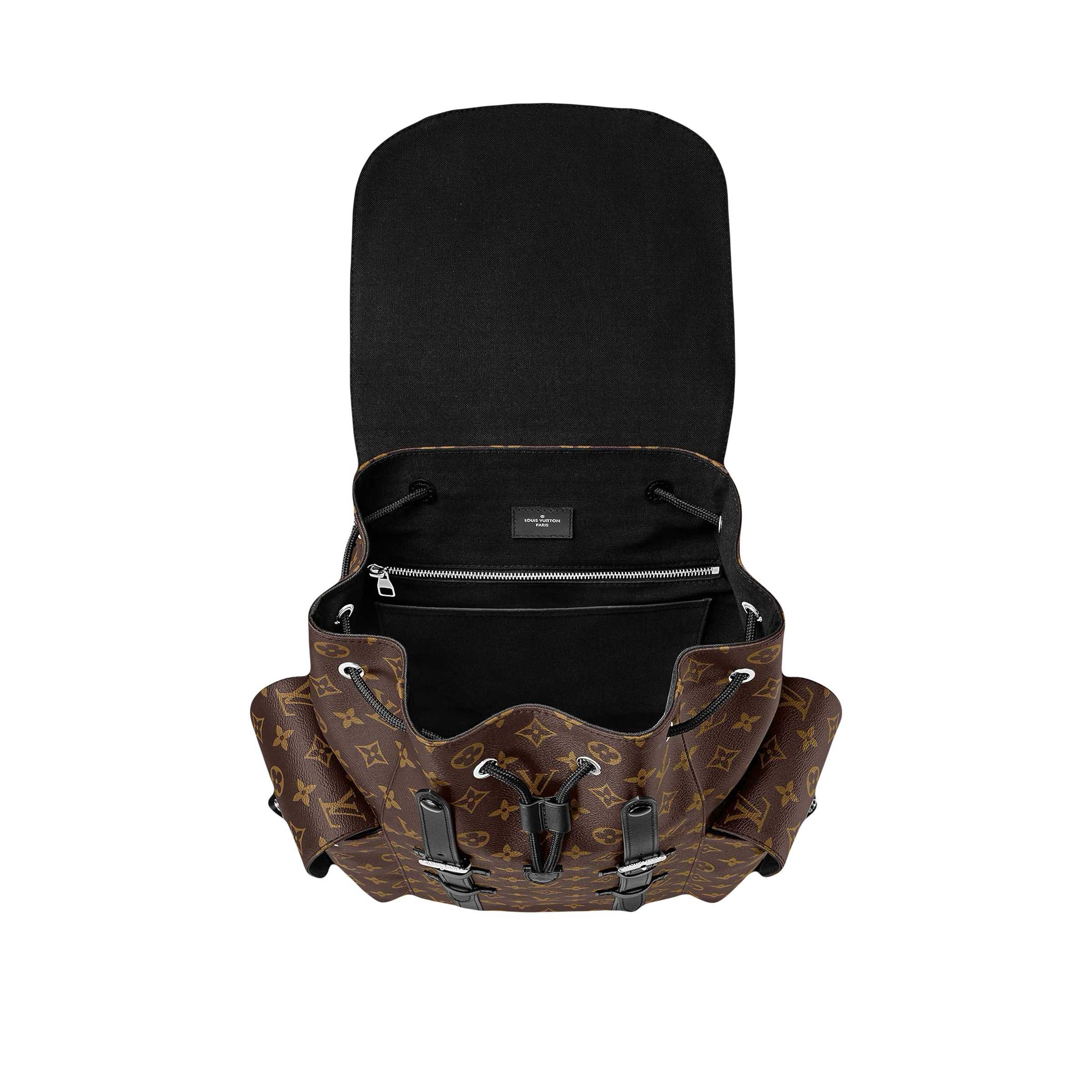 Louis Vuitton Christopher mm Backpack Brown