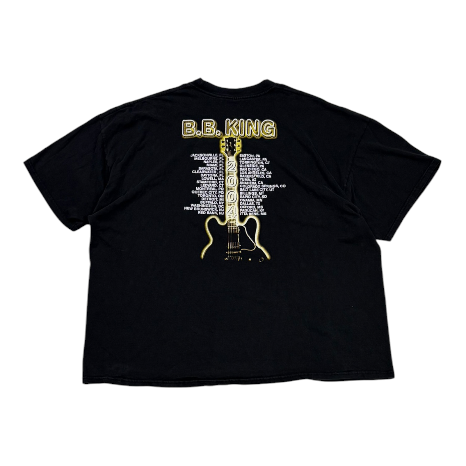 Y2K B.B. King Tour Tee