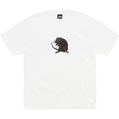 Stussy Long Range Tee White