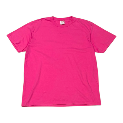 Supreme Tape Tee Fuchsia