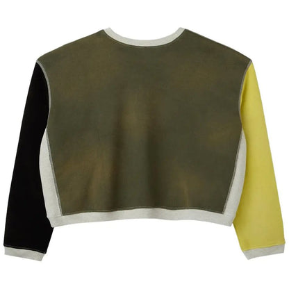 GV Gallery Color Block Crewneck Multicolor