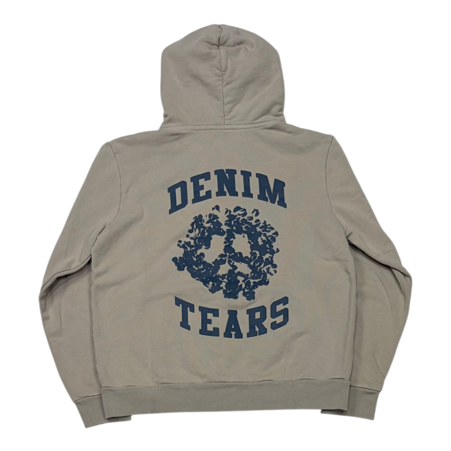 Denim Tears Denim University Zip Hoodie Grey