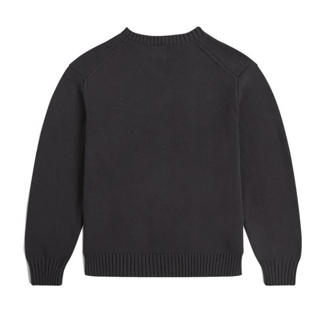 Patta Old School Knitted Sweater Black