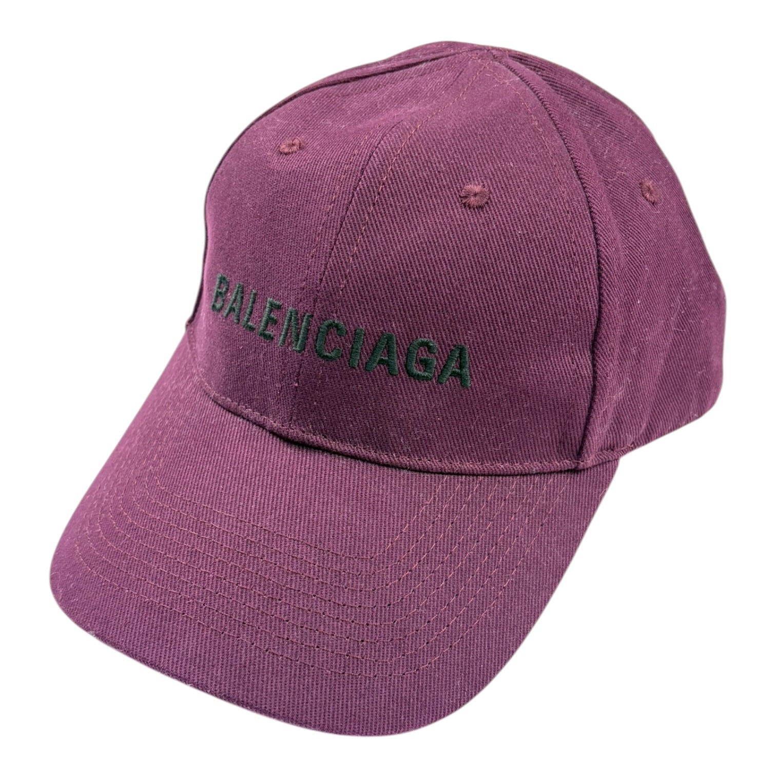 Balenciaga Baseball Hat Purple
