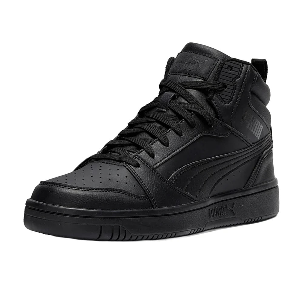 Rebound V6 Mid Lace Up Sneakers Black