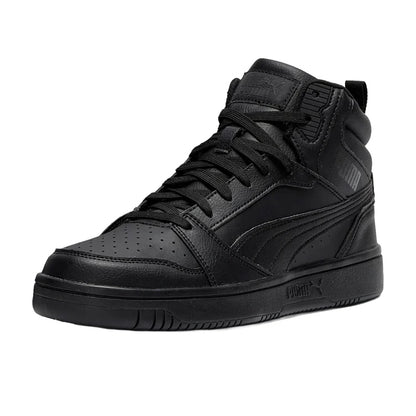Rebound V6 Mid Lace Up Sneakers Black