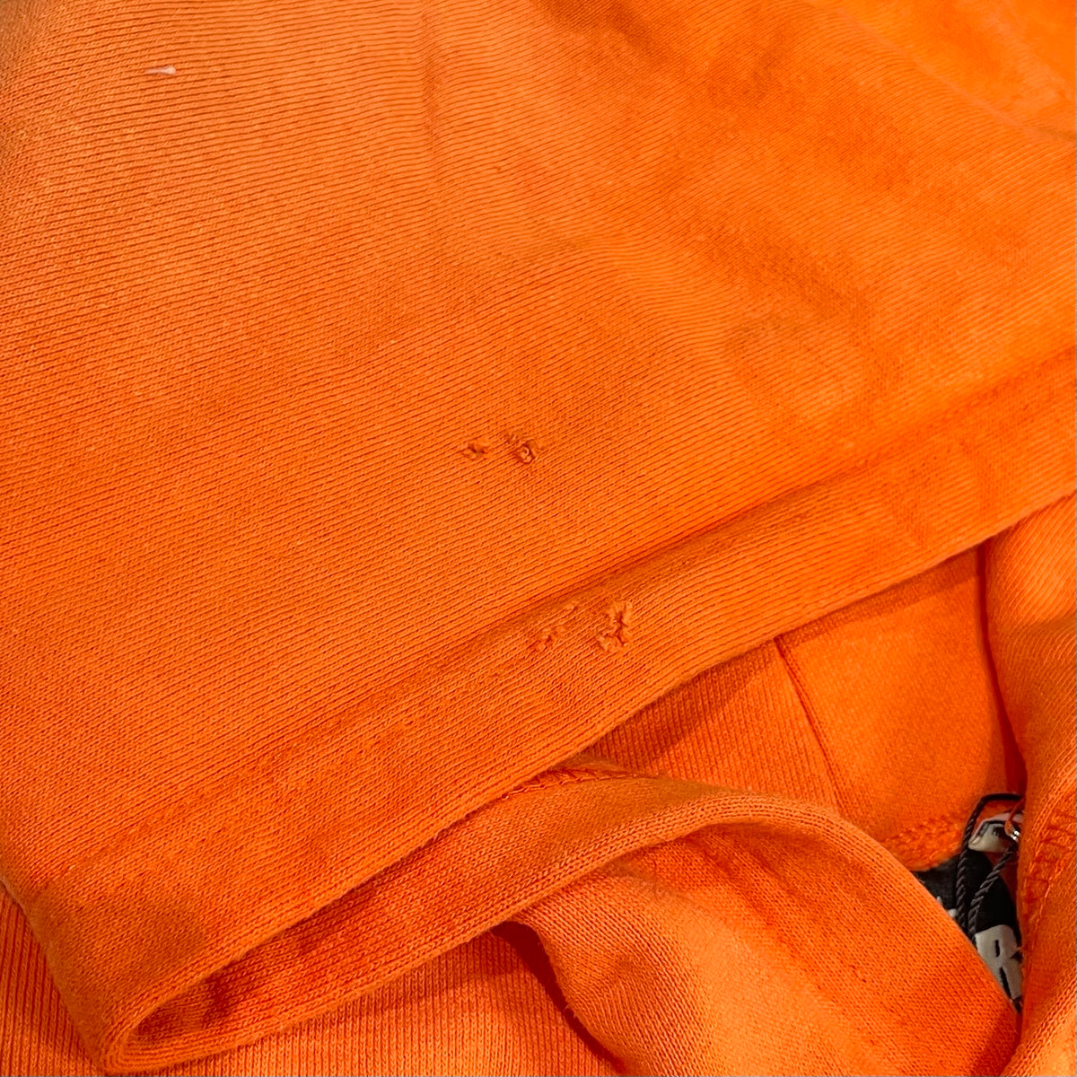 Hellstar Fire Orange Hoodie Orange Dye