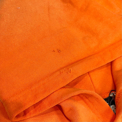 Hellstar Fire Orange Hoodie Orange Dye