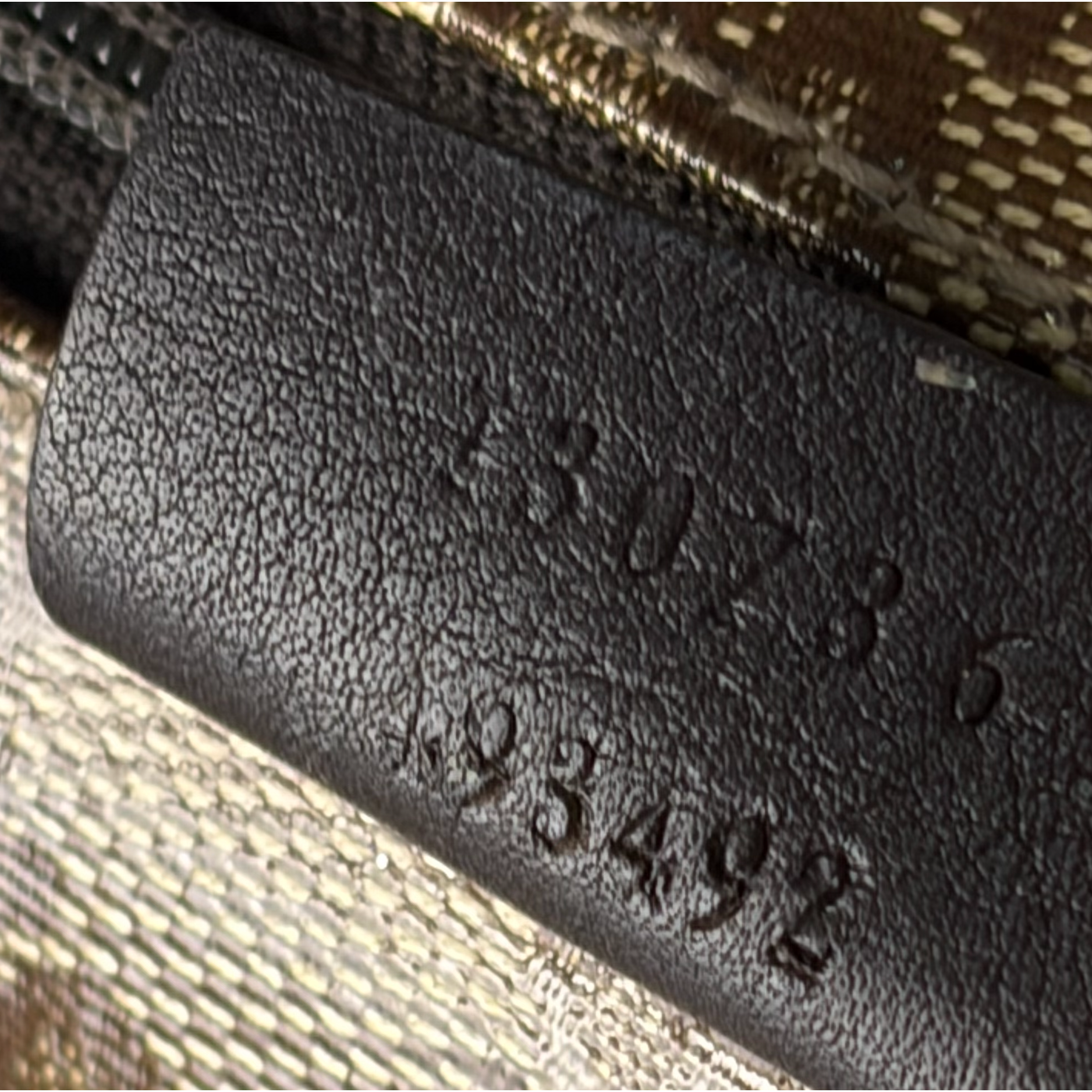 Gucci Original GG Crystal Canvas Abbey Tote