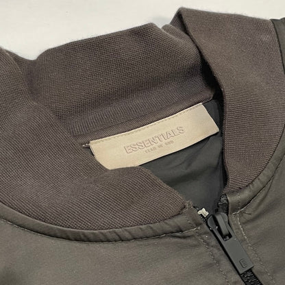 Fear of God Essentials Half Zip Pullover Iron