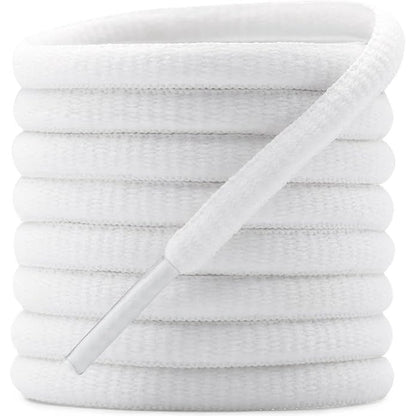 CACHE x Sneaker Freaks 9mm Oval Laces 63" White