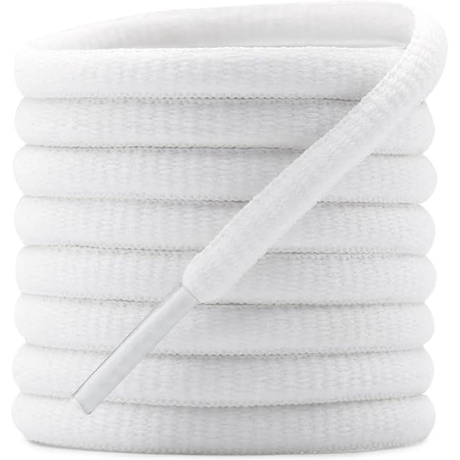 CACHE x Sneaker Freaks 9mm Oval Laces 63" White