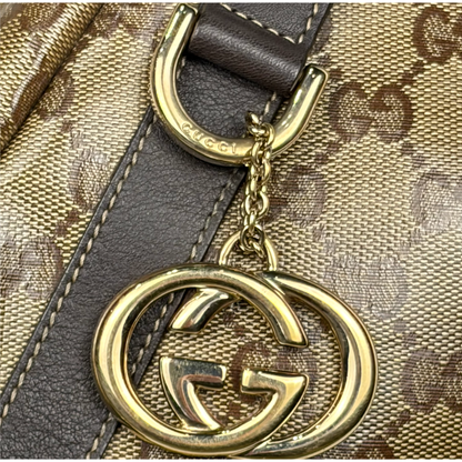 Gucci Original GG Crystal Canvas Abbey Tote