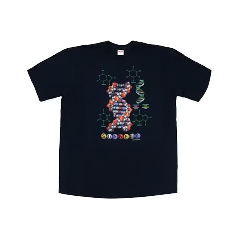 Supreme DNA Tee Black