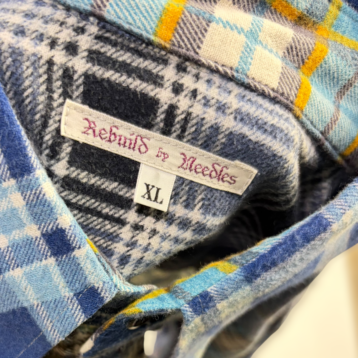Needles Rebuild Flannel