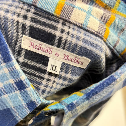 Needles Rebuild Flannel