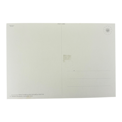 Takashi Murakami Postcard "Wink"