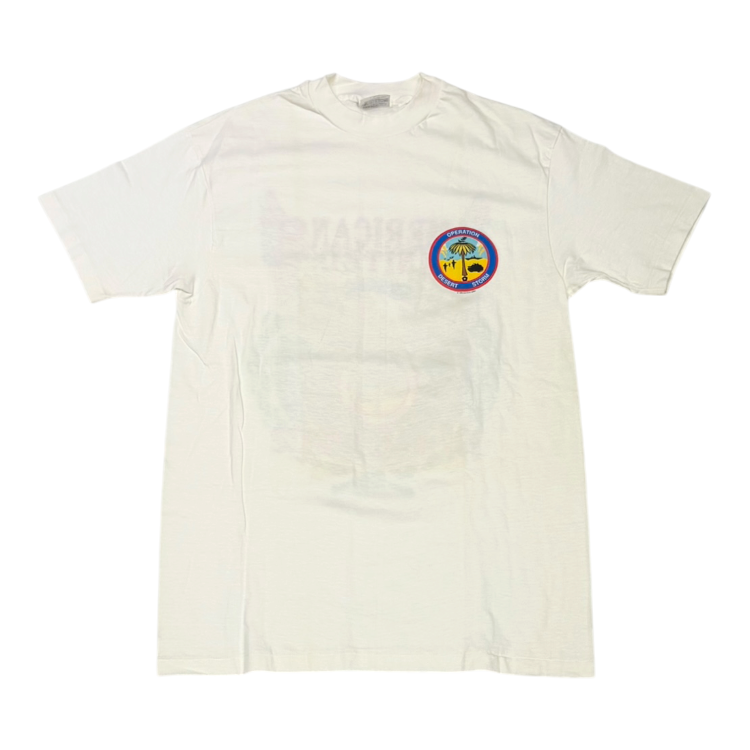 1990's Desert Storm World Peace Tee