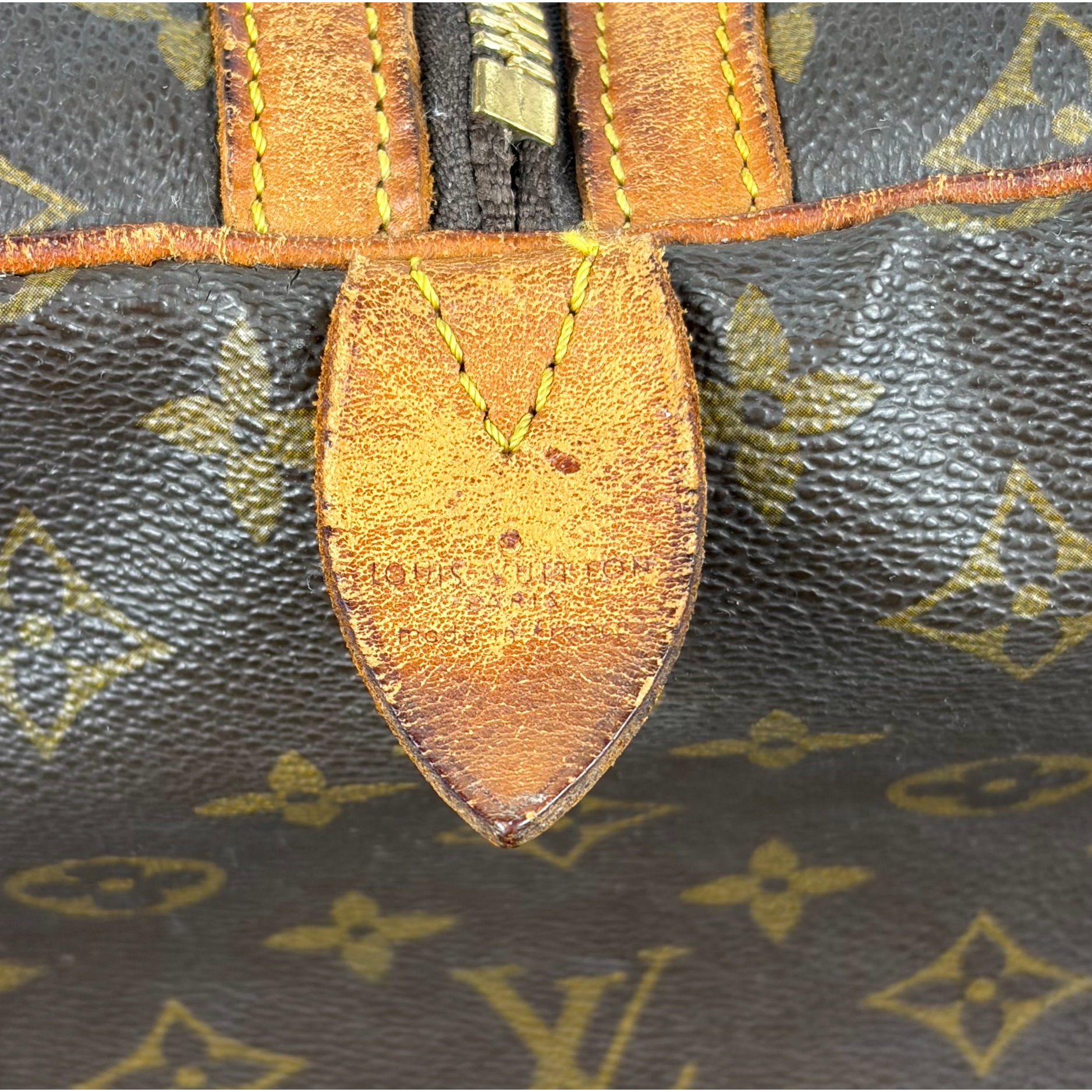 Louis Vuitton Monogram Keepall 55 Brown