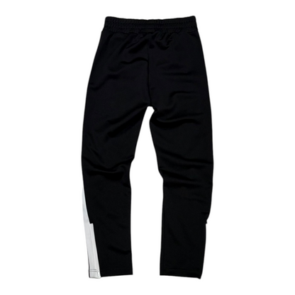 Palm Angels Slim Track Pants Black/White