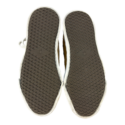 Maison Mihara Yasuhiro Original Sole Toe Cap Hi Sneaker Navy/Beige