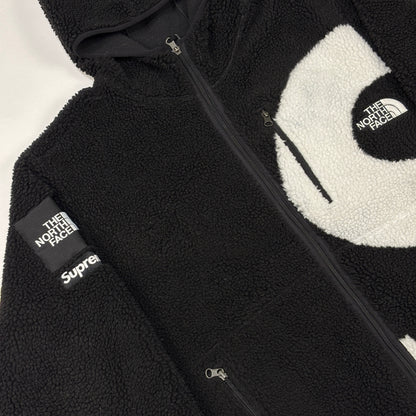 Supreme The North Face S Logo Fleece Jacket Black