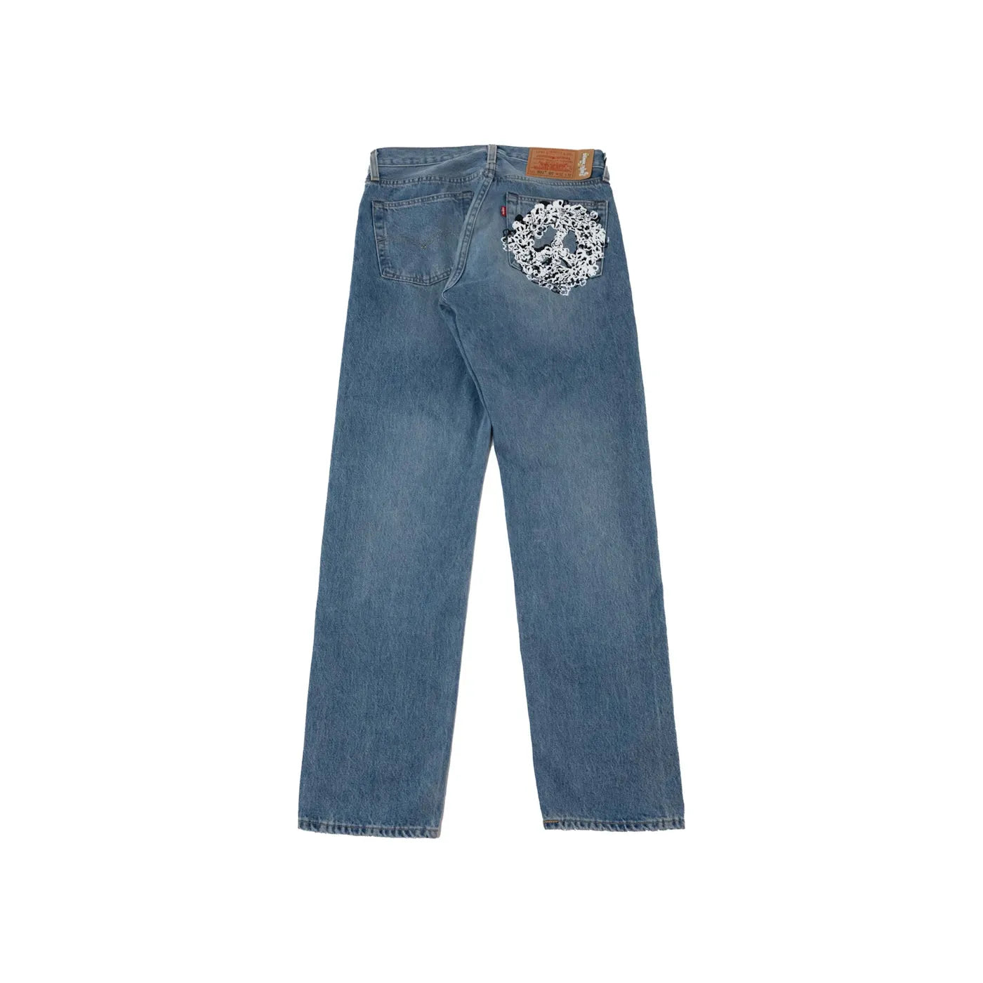 Denim Tears Peace In My Pocket Jean Light Wash