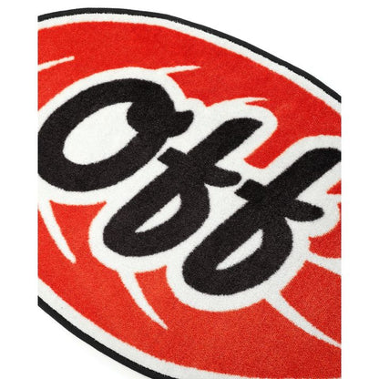 Off-White Logic Leaf Rug