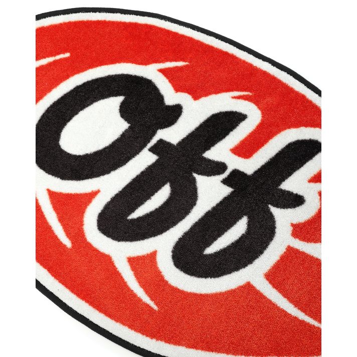 Off-White Logic Leaf Rug