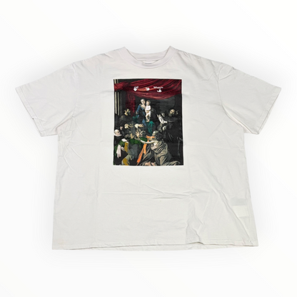 OFF-WHITE Caravaggio Painting Oversized Tee White