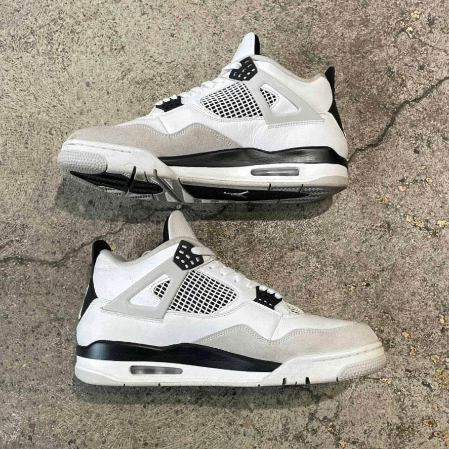 Jordan 4 Retro Military Black