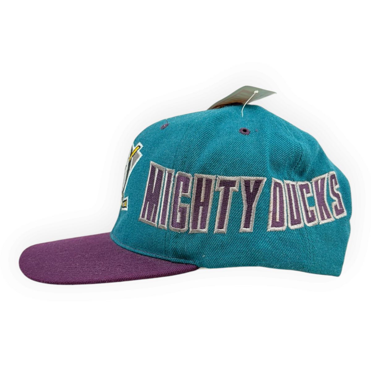 90's American Needle Anaheim Mighty Ducks Snapback