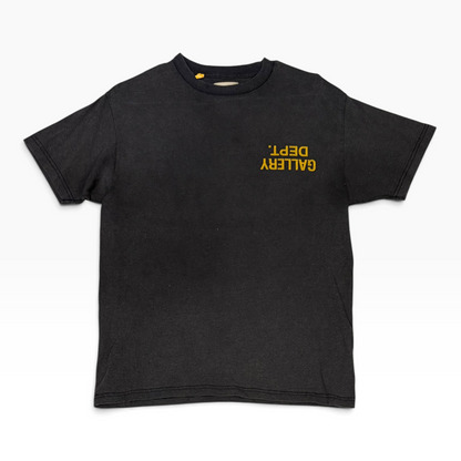 Gallery Dept. Fucked Up Logo T-shirt Black
