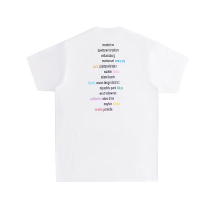 Kith Treats California Café Tee White