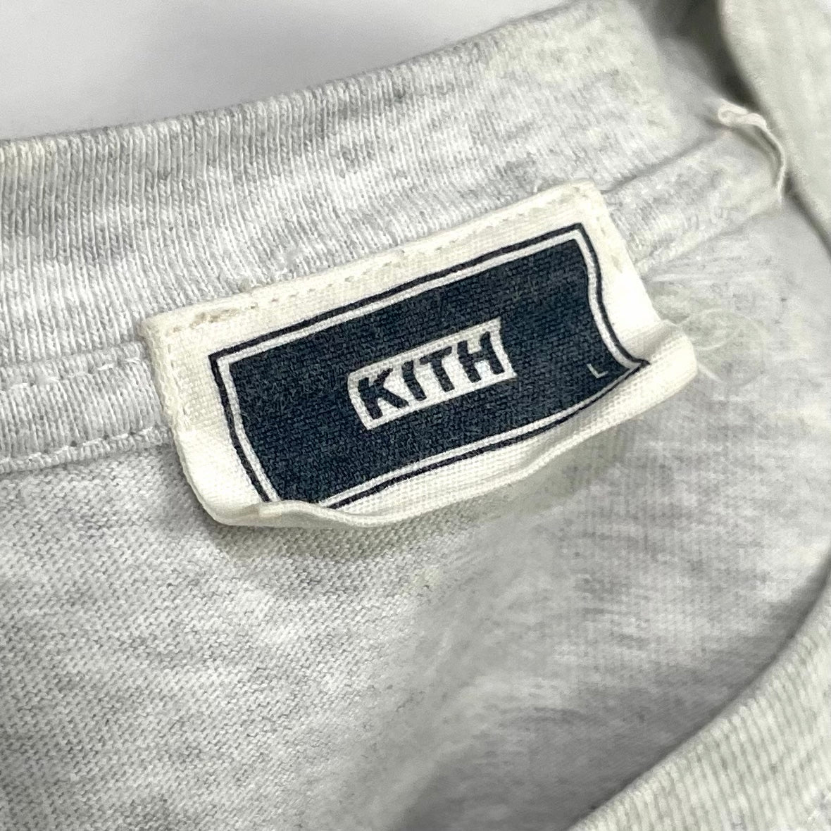 Kith LAX Tee (FW23) Light Heather Grey