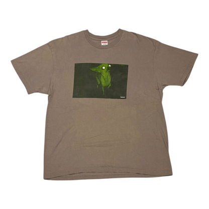 Supreme Chris Cunningham Chihuahua Tee Taupe