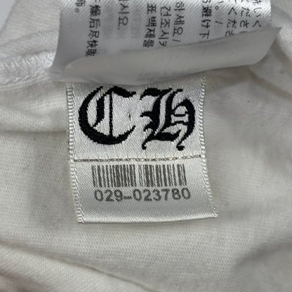 Chrome Hearts Horse Shoe Logo Pocket T-Shirt White