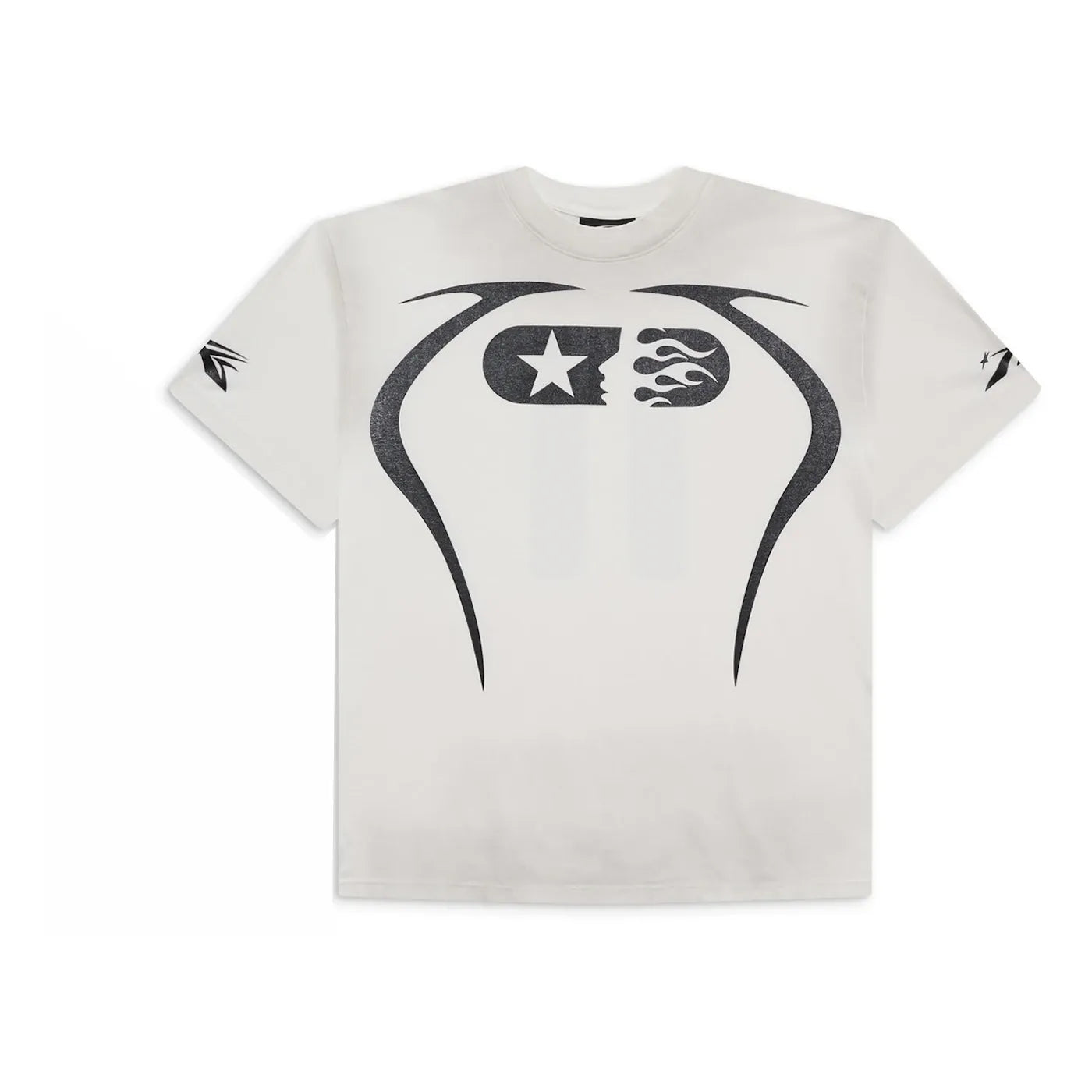Hellstar Warm Up T-shirt White