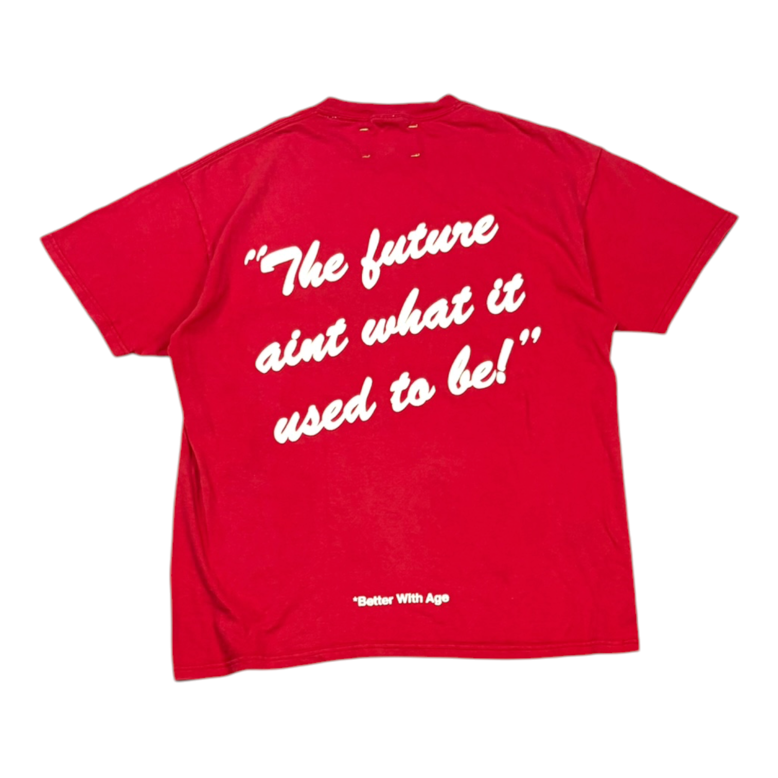 Better With Age Are 69 Tee Red