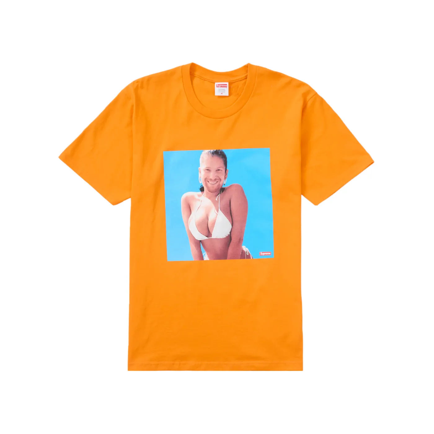 Supreme Aphex Twin Windowlicker Tee Orange