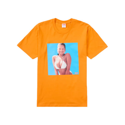 Supreme Aphex Twin Windowlicker Tee Orange