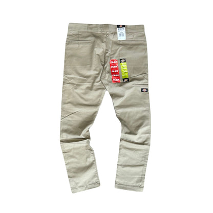 Awful Lot of Cough Syrup Dickies Skinny Twill Work Pant Tan