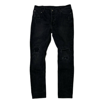 Ksubi Chitch Boneyard Denim Jeans Black