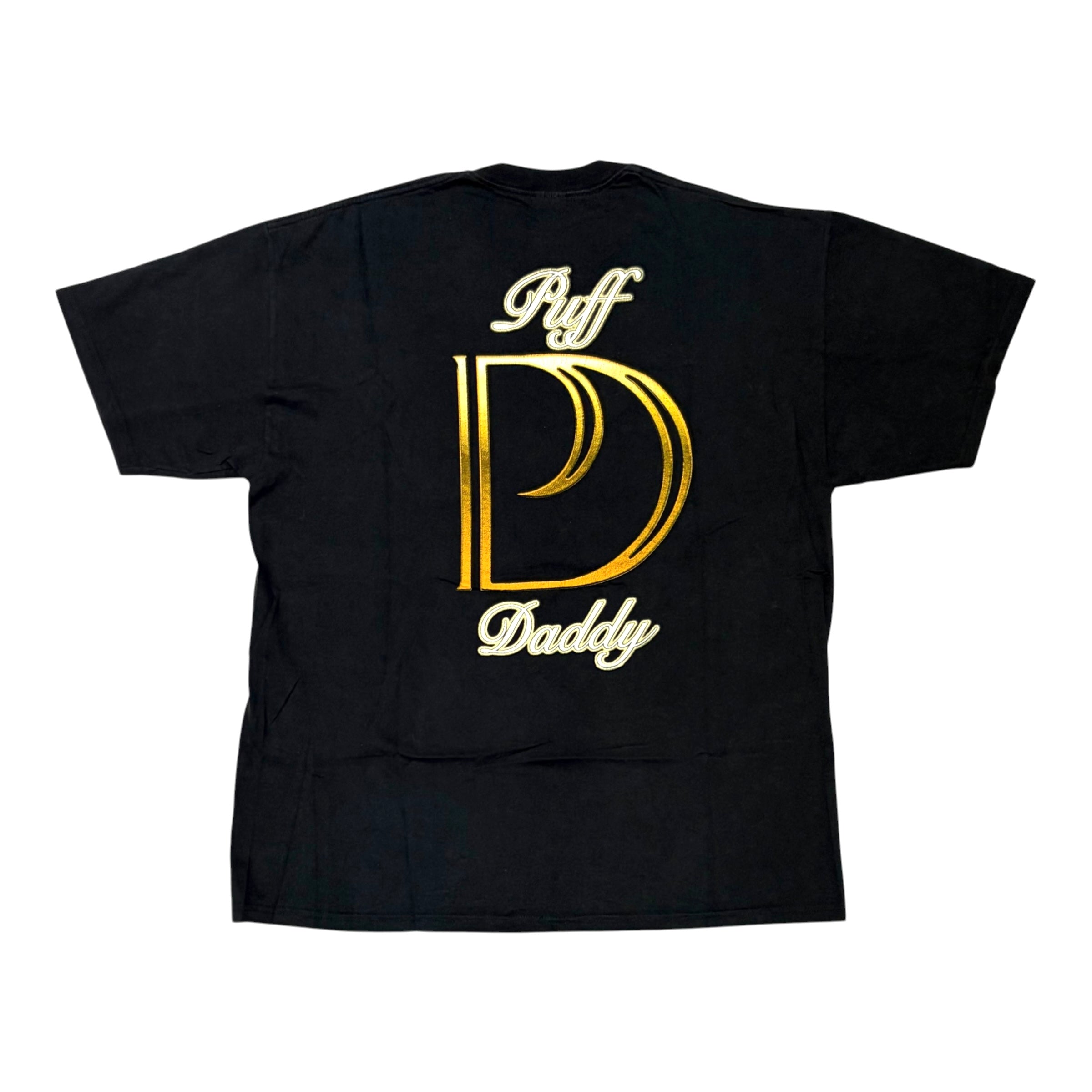 1997 Puff Daddy Portrait Tee Black