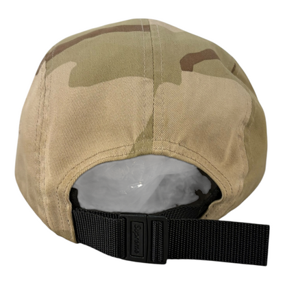 Supreme Washed Chino Twill Camp Cap SS24 Camo