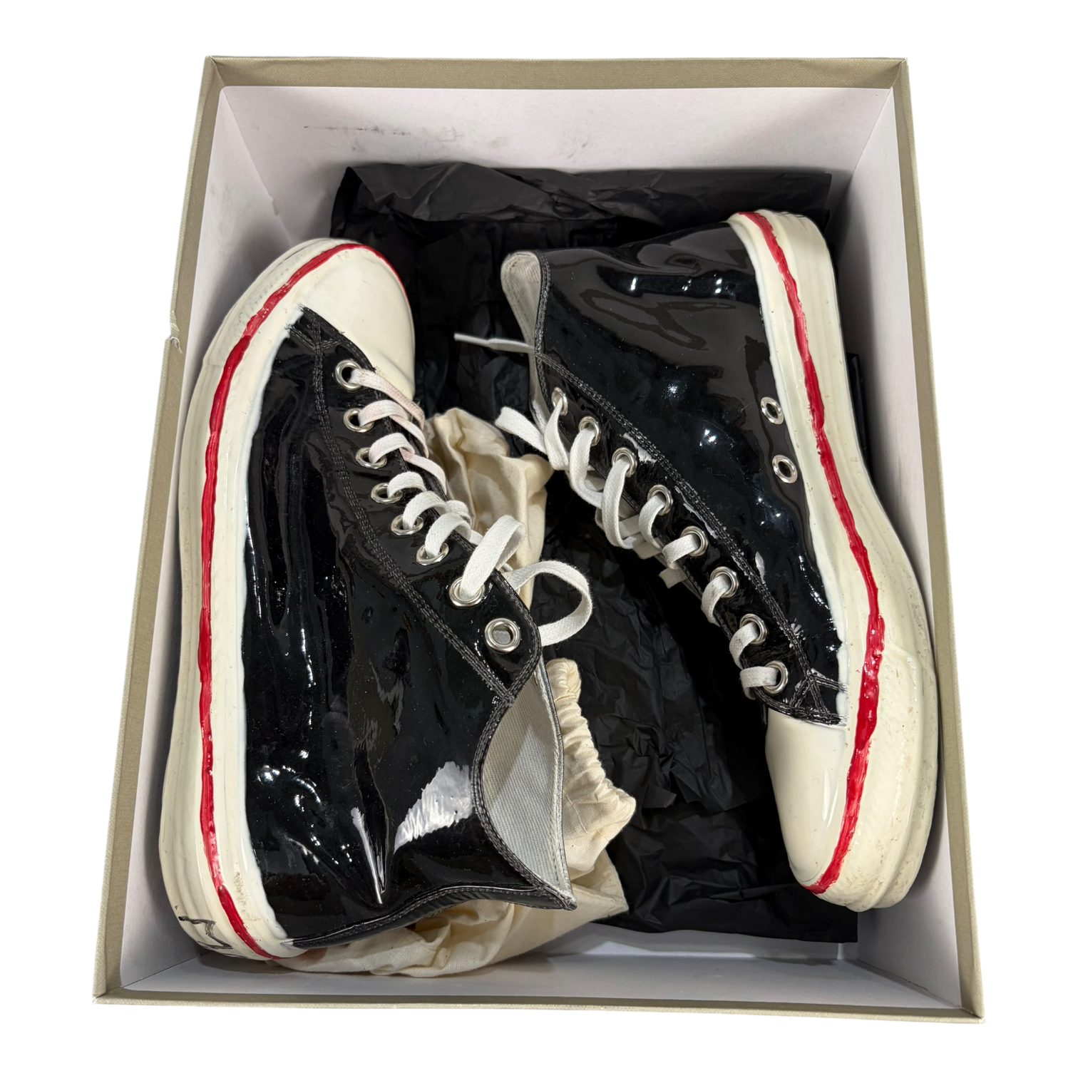 Marni Gooey Sneakers High Black