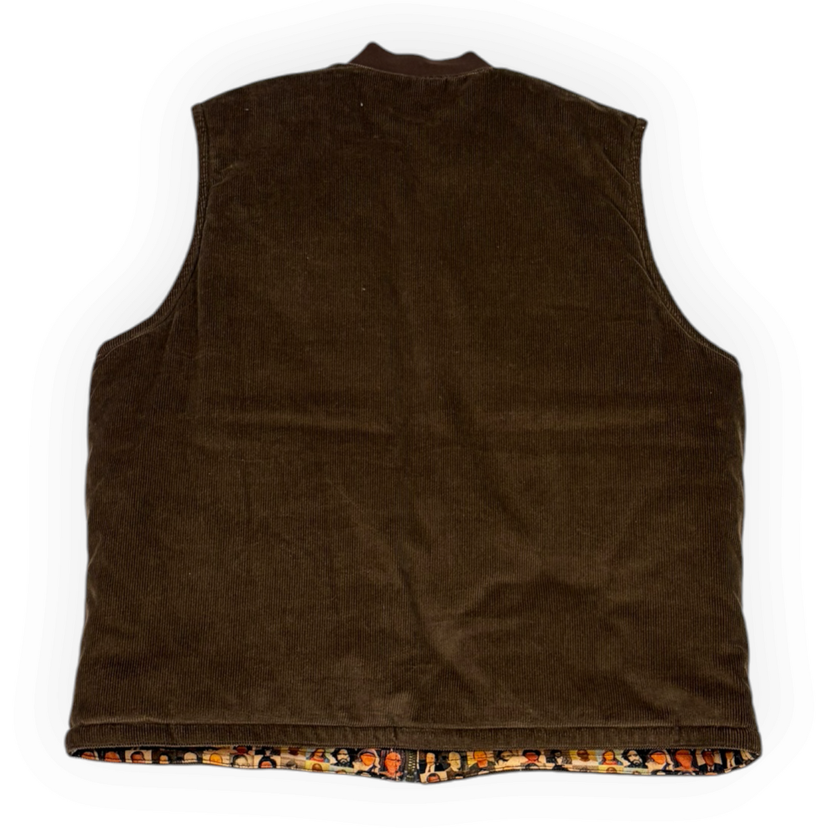 Golf Wang Tribute Reversible Vest Brown